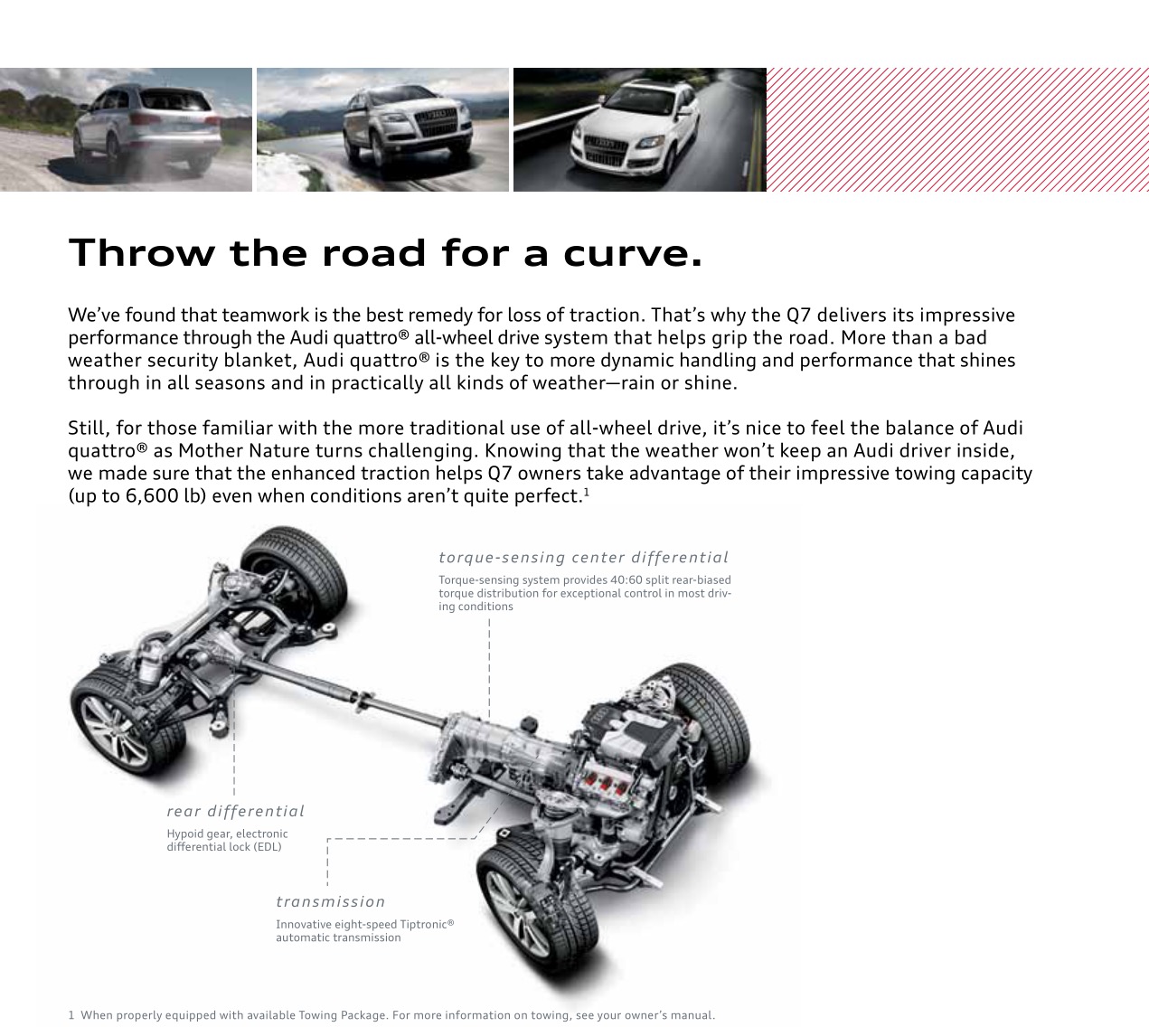 2012 Audi Q7 Brochure Page 32